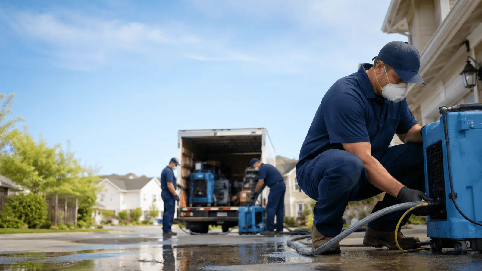 Trusted residential crawlspace mold remediation services in Milford, IN